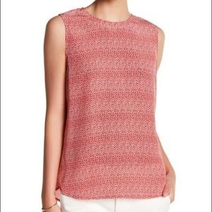 Equipment Lyle Silk Floral Top